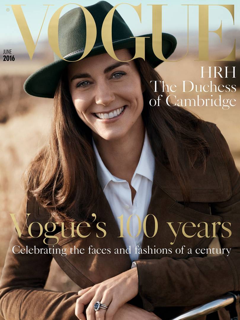 British Vogue cover