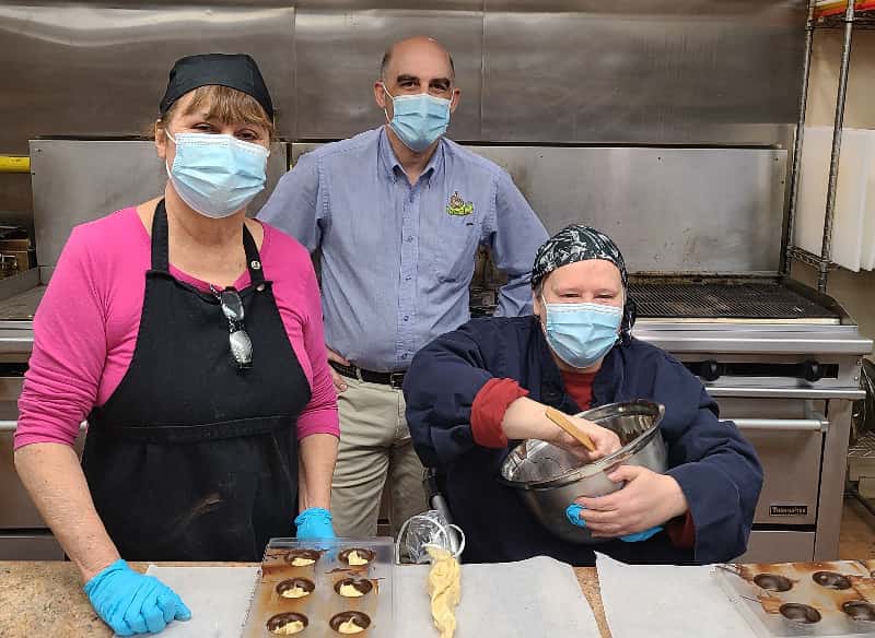 Bean Around Town and Wabano