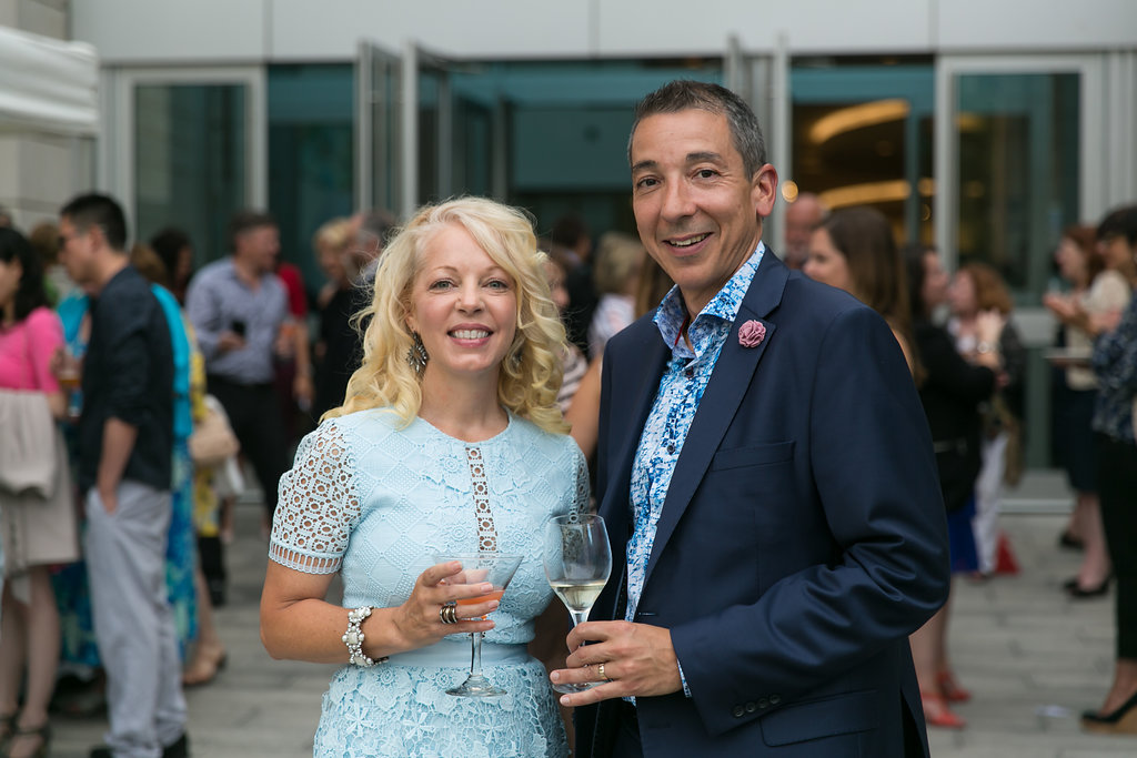 Peggy Taillon and Daniel Fernandes