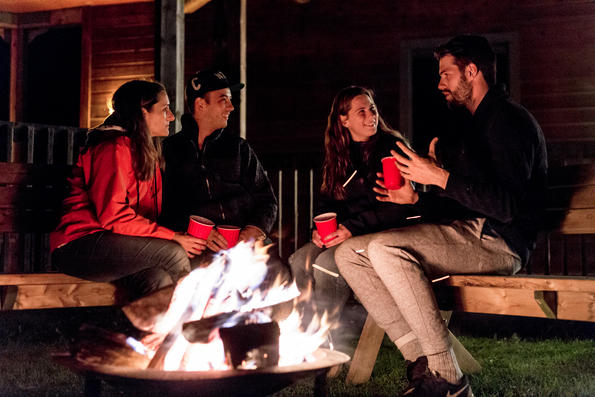 Fireside Conference (Photo by Billy Lee / belight.ca)