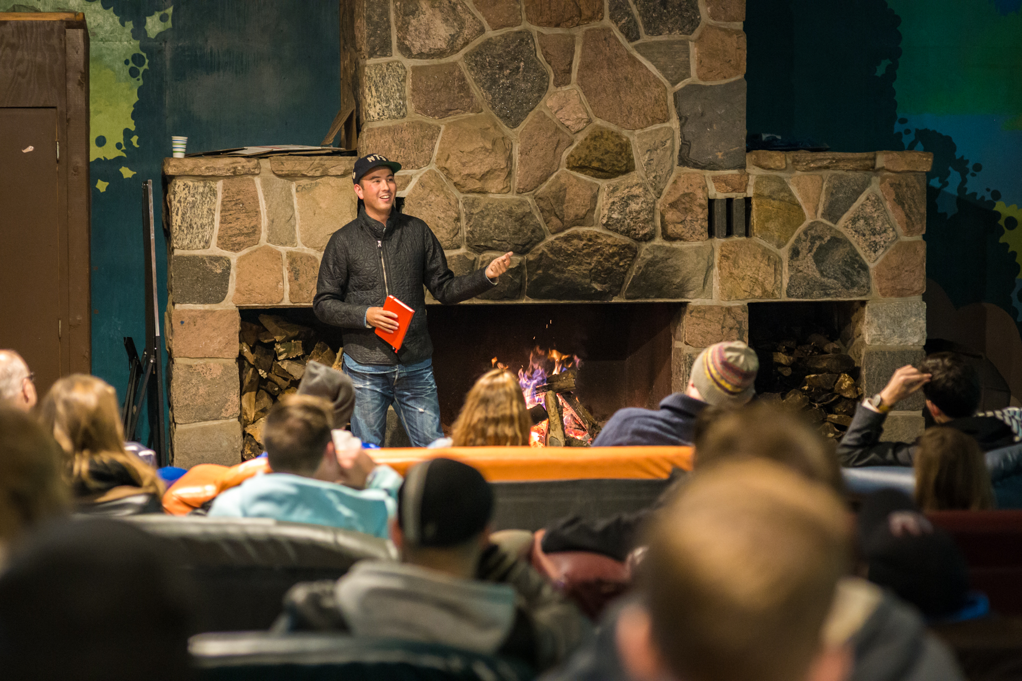 Fireside Conference (Photo by Billy Lee / belight.ca)