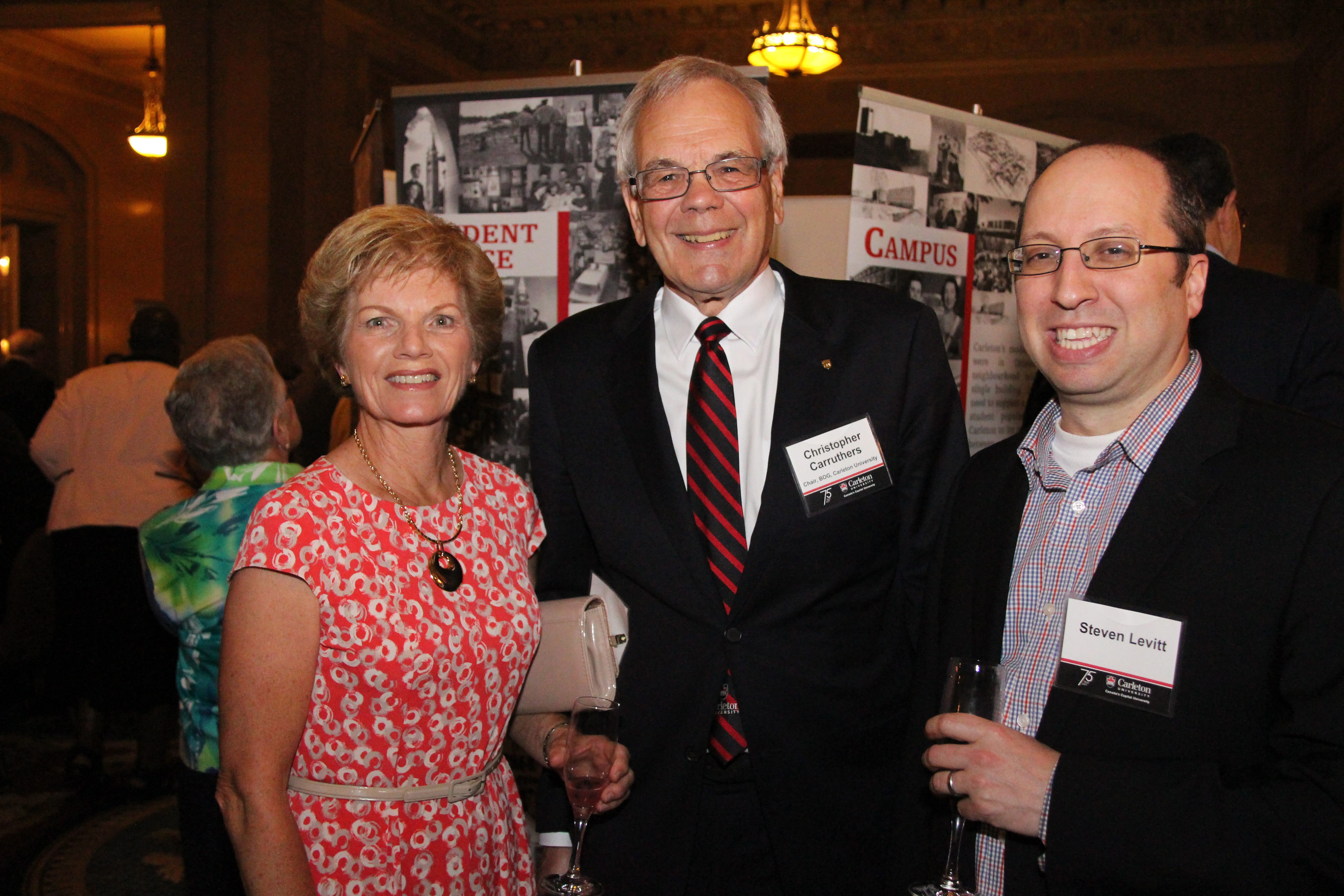 Carleton University 75th Celebration