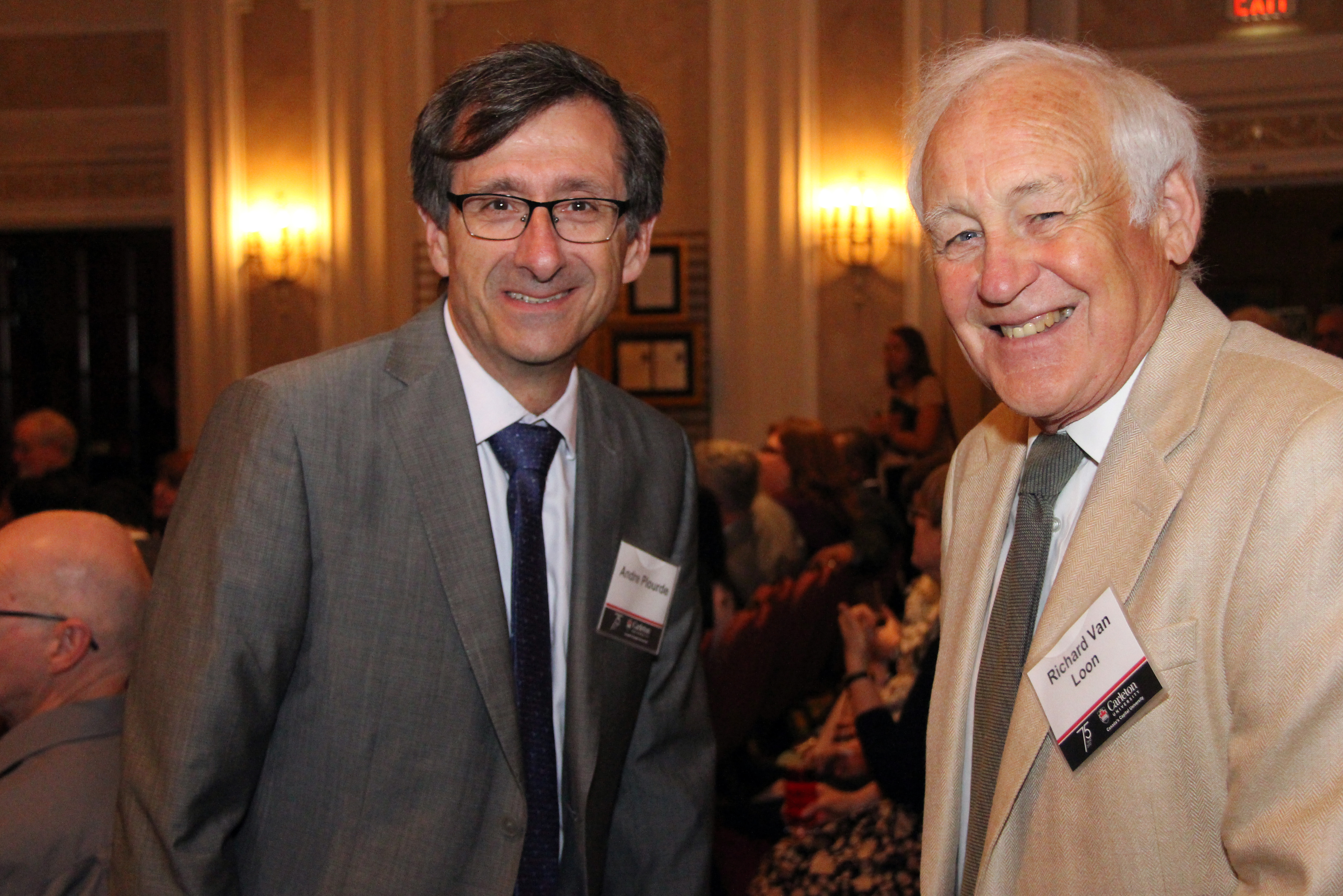 Carleton University 75th Celebration