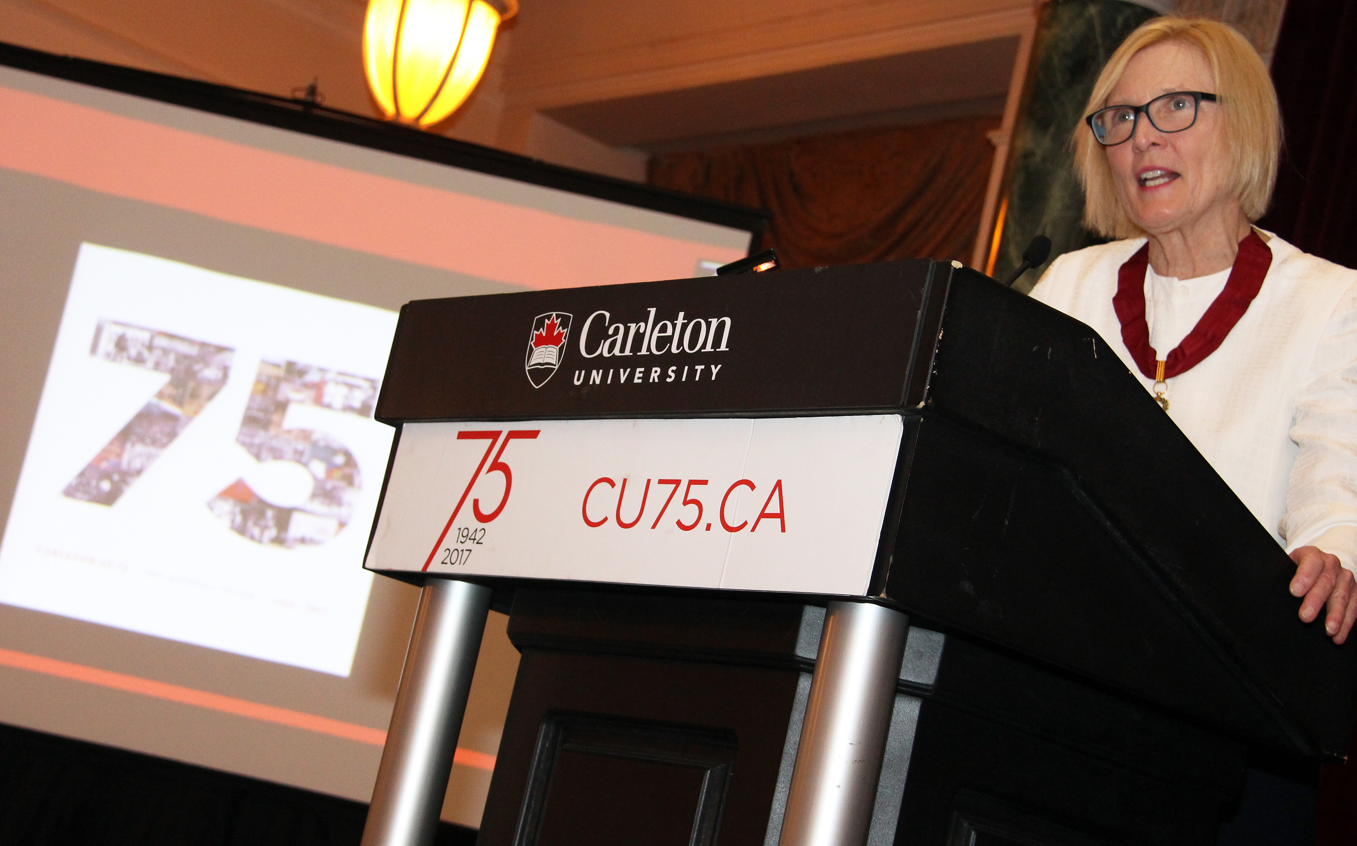 Carleton University 75th Celebration