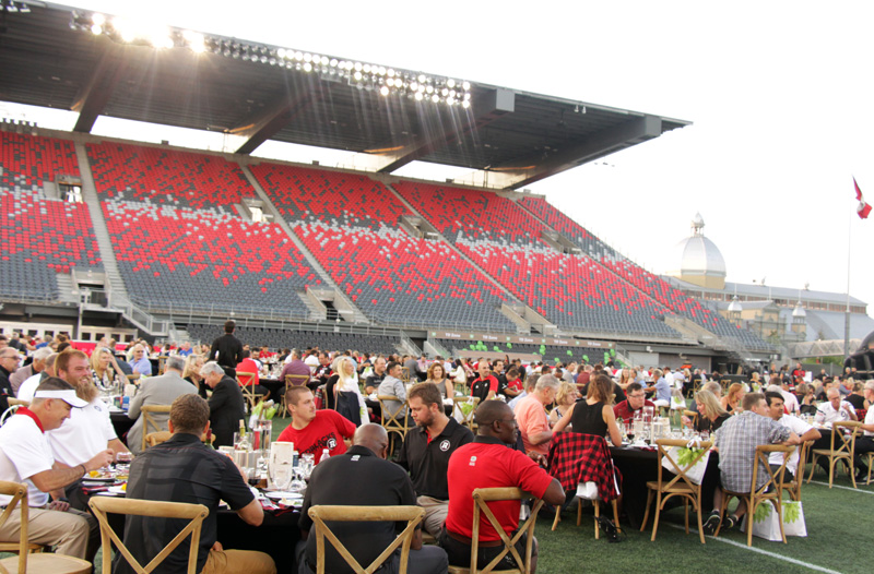 Gourmet on the Gridiron