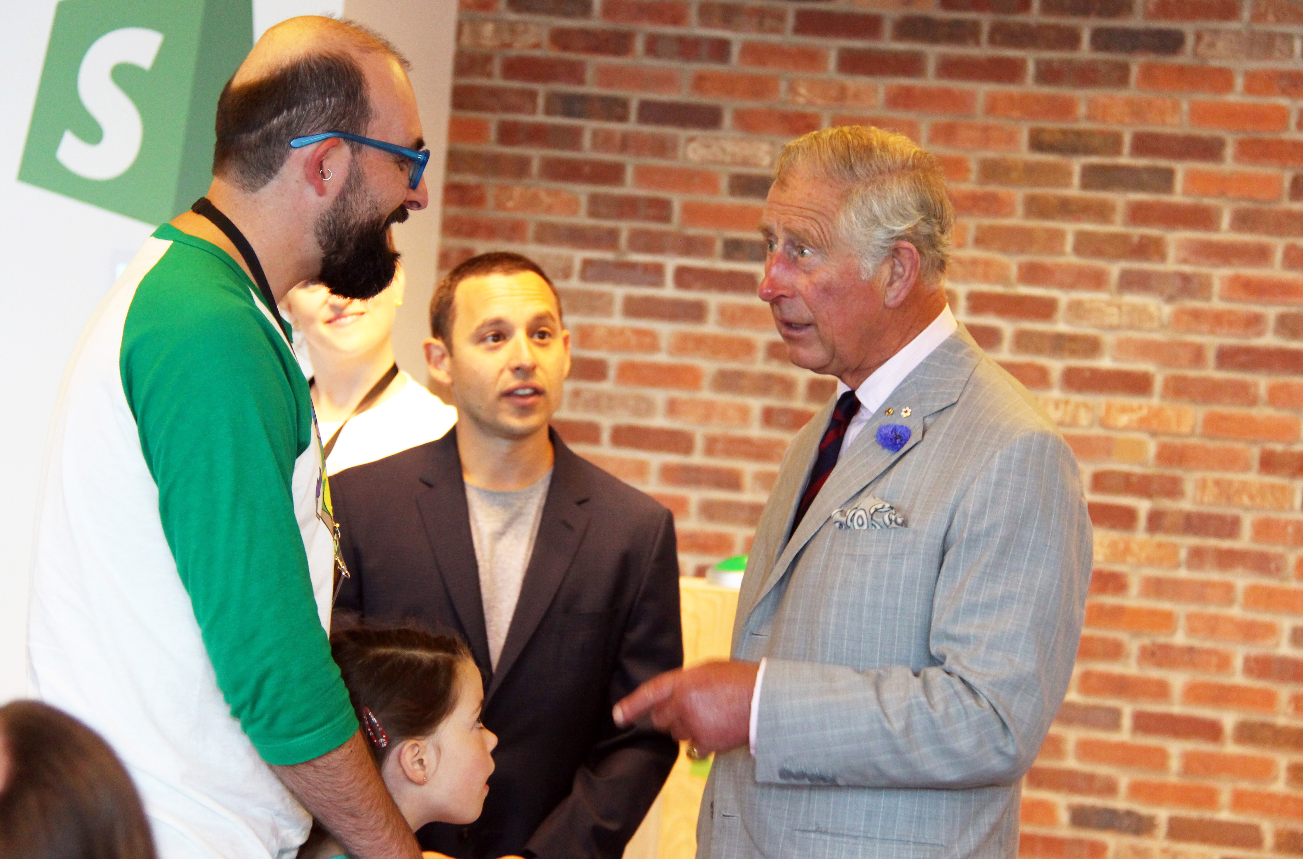 Prince Charles @ Shopify
