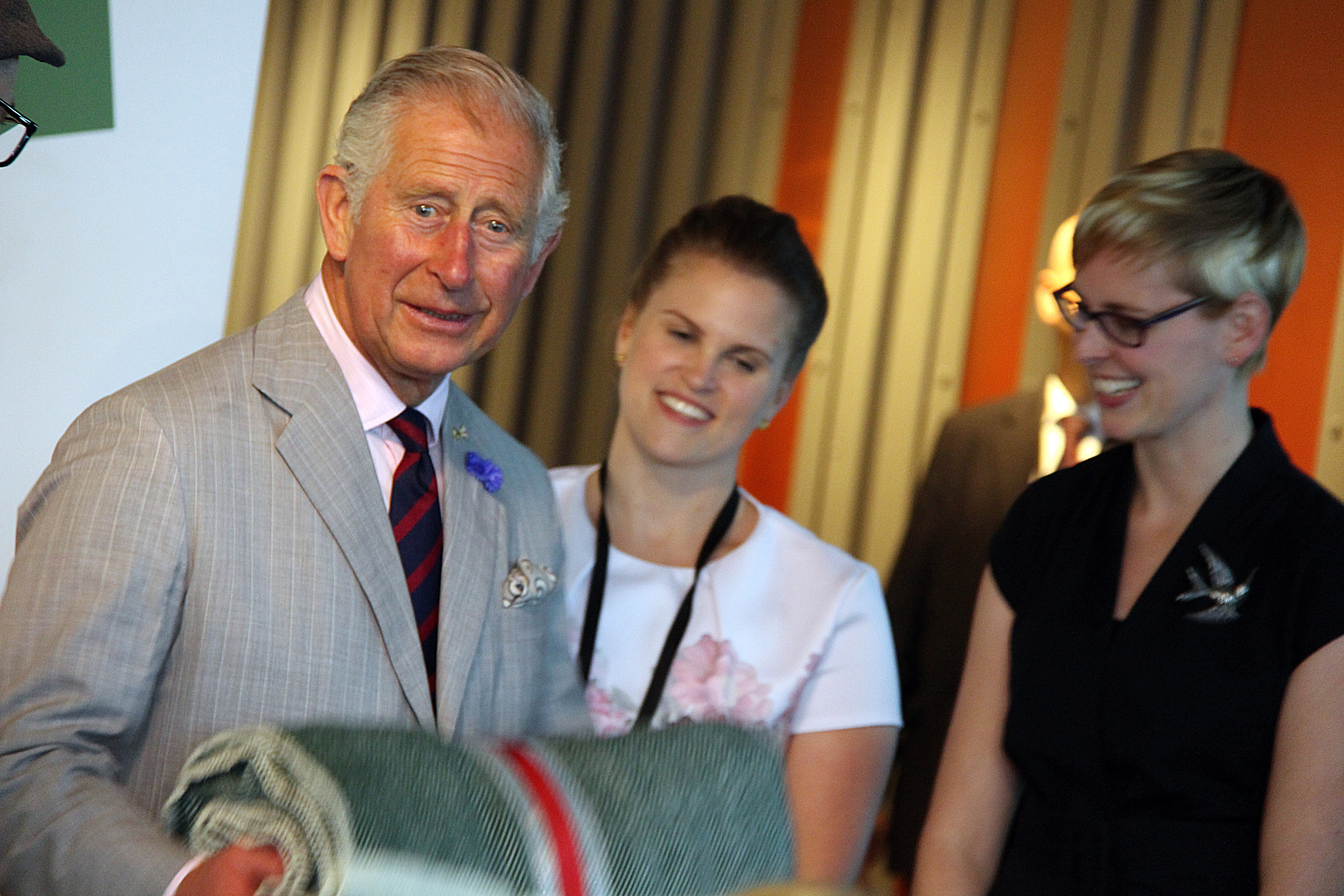 Prince Charles @ Shopify