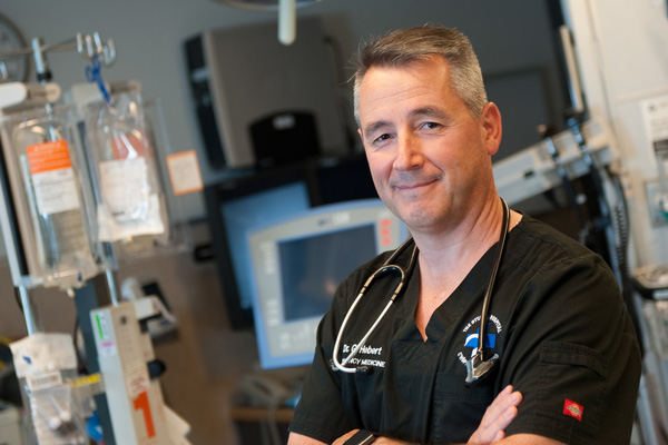 Dr. Guy J. Hébert, Head of the Department of Emergency Medicine at The Ottawa Hospital (TOH)