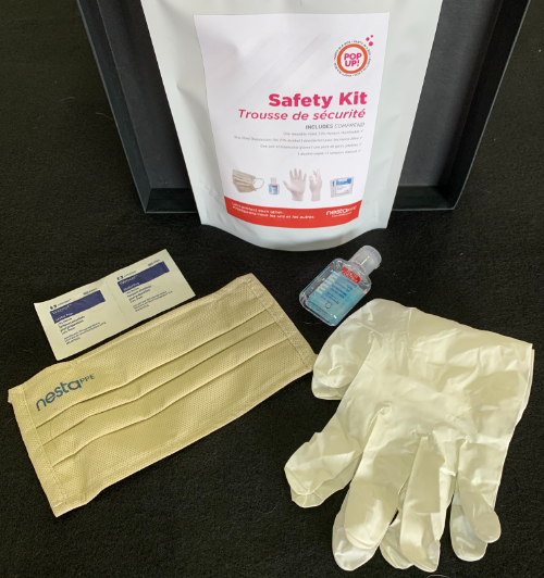 Chic + Swell safety kit