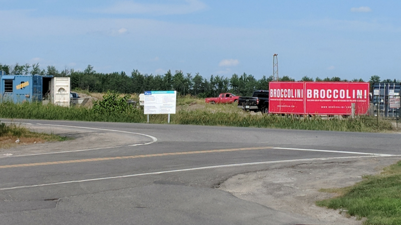 Amazon / Broccolini site